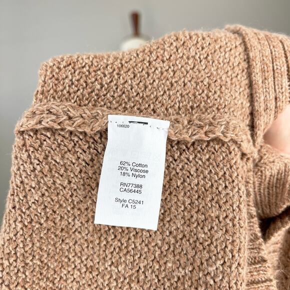 Madewell Chronicle Texture Pullover Sweater Women's Size XS - Picture 8 of 8